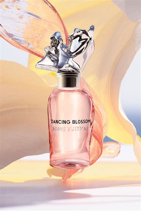 dancing blossom louis vuitton perfume|Louis Vuitton dancing flowers.